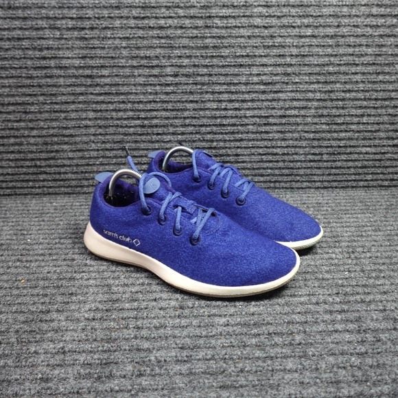 Allbirds Shoes Mens 10 Blue Athletic Wool Runners Sams Club - Picture 1 of 9